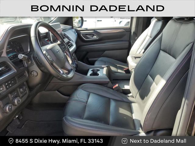 Photo of 2023 Black Chevrolet Tahoe