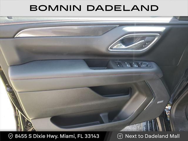 Photo of 2023 Black Chevrolet Tahoe