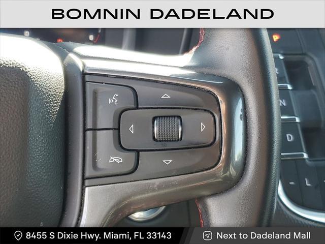 Photo of 2023 Black Chevrolet Tahoe