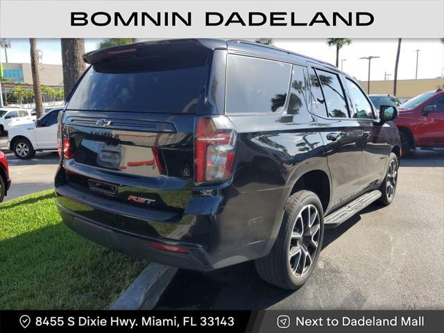 Photo of 2023 Black Chevrolet Tahoe