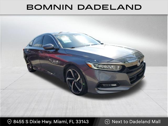 2019 Honda Accord