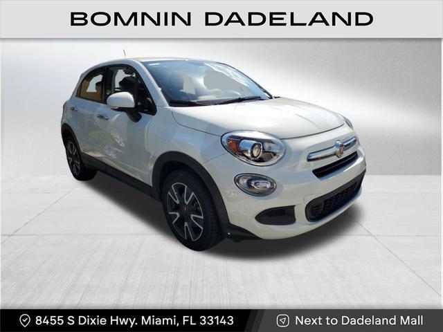 2018 Fiat 500X