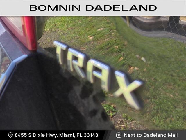 Photo of 2021 Mosaic Black Metallic Chevrolet Trax