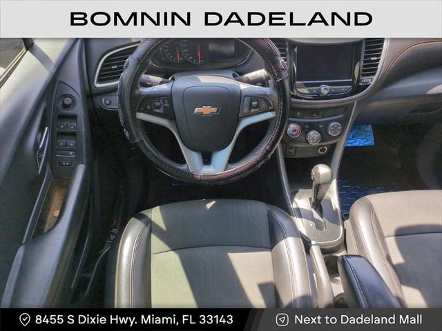 Photo of 2021 Mosaic Black Metallic Chevrolet Trax
