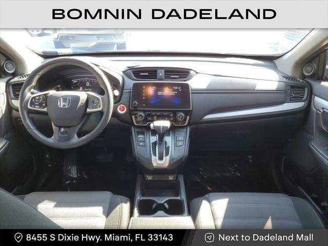 Photo of 2022 Aegean Blue Metallic Honda CR-V