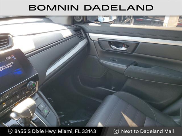 Photo of 2022 Aegean Blue Metallic Honda CR-V
