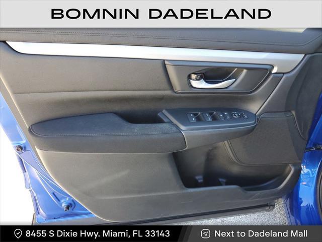 Photo of 2022 Aegean Blue Metallic Honda CR-V