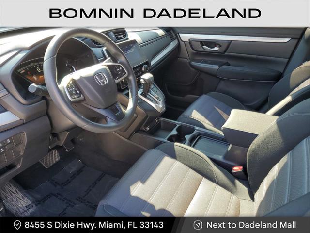 Photo of 2022 Aegean Blue Metallic Honda CR-V