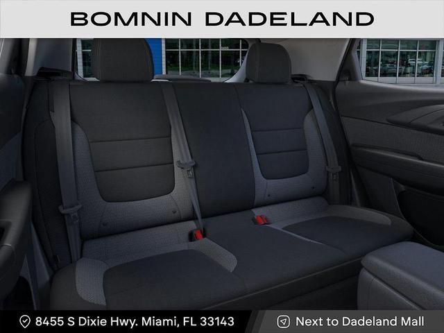 Photo of 2026 Sterling Gray Metallic Chevrolet Trailblazer
