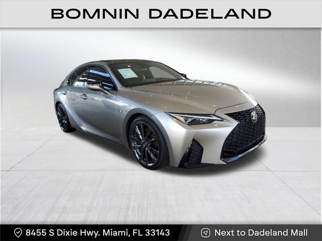 2022 Lexus Is 350
