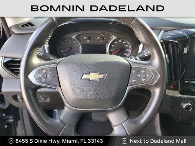 Photo of 2020 Mosaic Black Metallic Chevrolet Traverse
