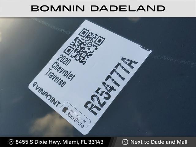 Photo of 2020 Mosaic Black Metallic Chevrolet Traverse