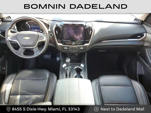 Photo of 2020 Mosaic Black Metallic Chevrolet Traverse