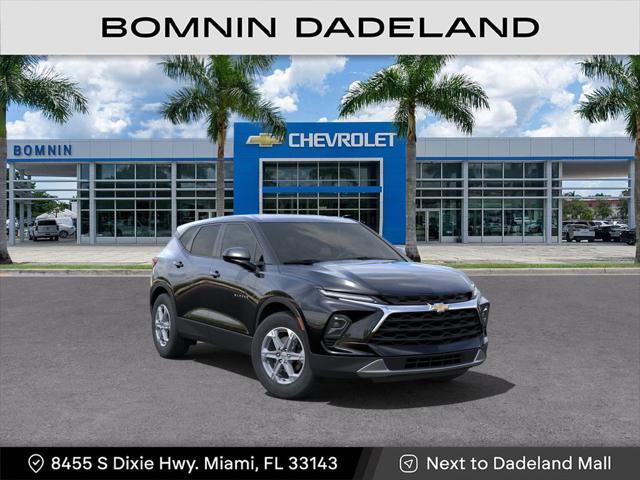 Photo of 2025 Black Chevrolet Blazer