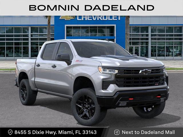 Photo of 2026 Sterling Gray Metallic Chevrolet Silverado 1500