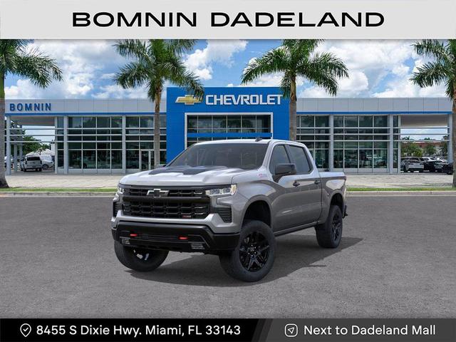 Photo of 2026 Sterling Gray Metallic Chevrolet Silverado 1500