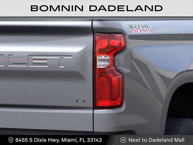Photo of 2026 Sterling Gray Metallic Chevrolet Silverado 1500