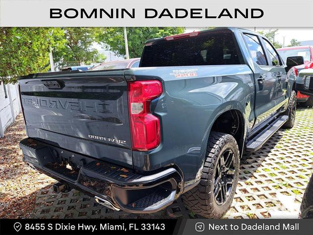 Photo of 2025 Cypress Gray Chevrolet Silverado 1500