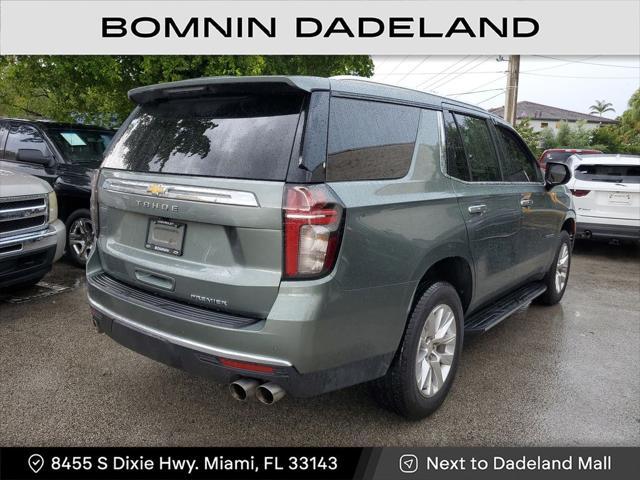 Photo of 2023 Silver Sage Metallic Chevrolet Tahoe