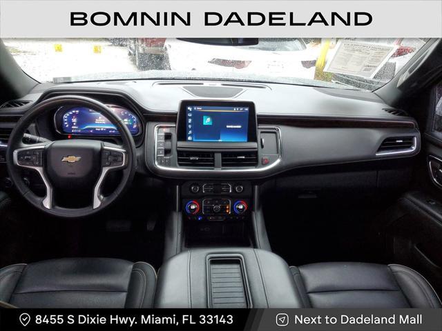 Photo of 2023 Silver Sage Metallic Chevrolet Tahoe