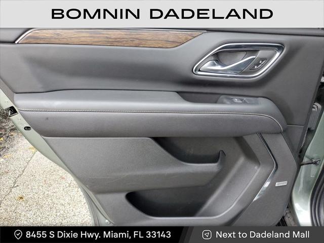 Photo of 2023 Silver Sage Metallic Chevrolet Tahoe