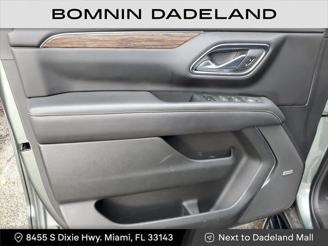Photo of 2023 Silver Sage Metallic Chevrolet Tahoe