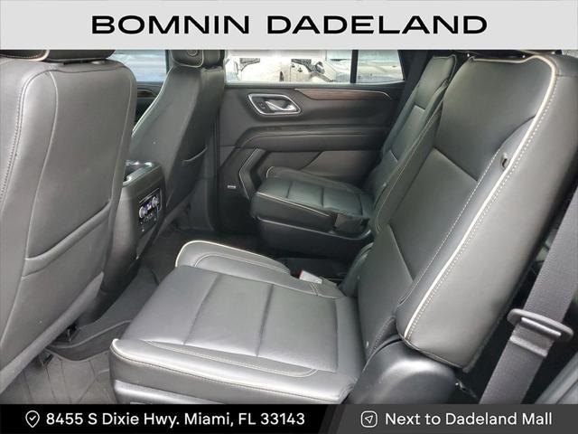 Photo of 2023 Silver Sage Metallic Chevrolet Tahoe