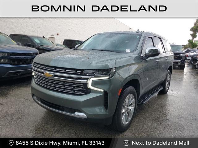 Photo of 2023 Silver Sage Metallic Chevrolet Tahoe