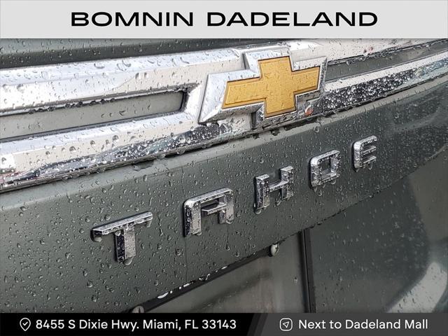 Photo of 2023 Silver Sage Metallic Chevrolet Tahoe