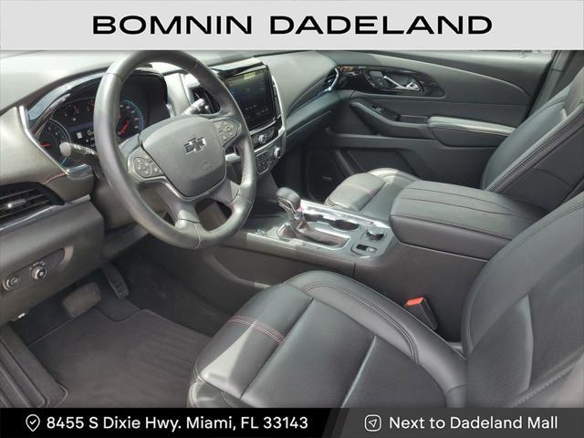 Photo of 2023 Summit White Chevrolet Traverse