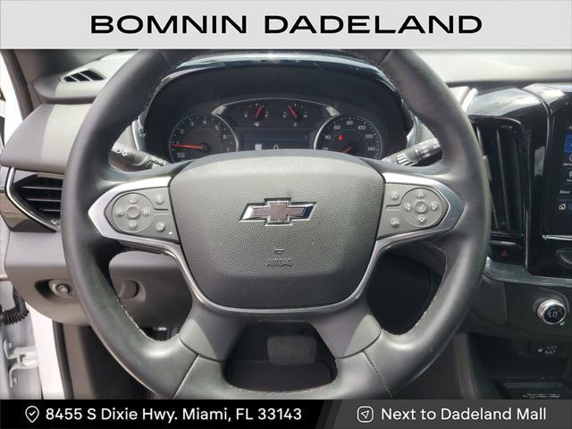 Photo of 2023 Summit White Chevrolet Traverse