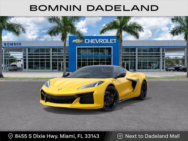 Photo of 2025 Competition Yellow Chevrolet Corvette