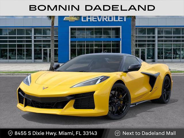 Photo of 2025 Competition Yellow Chevrolet Corvette