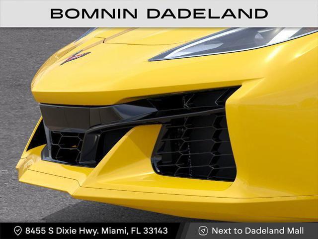 Photo of 2025 Competition Yellow Chevrolet Corvette