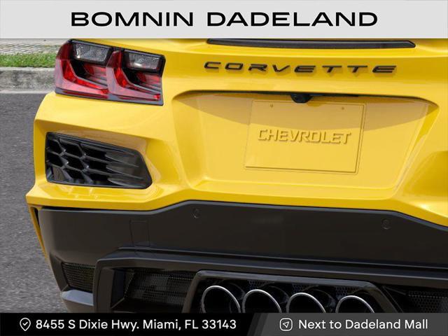 Photo of 2025 Competition Yellow Chevrolet Corvette