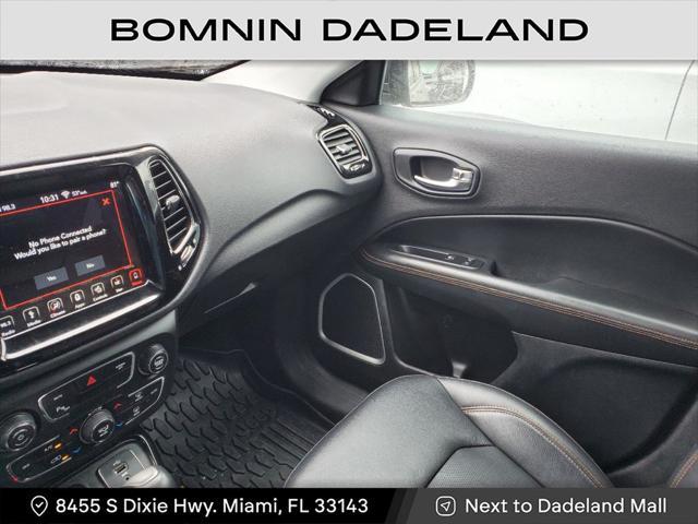 Photo of 2018 Rhino Clearcoat Jeep Compass