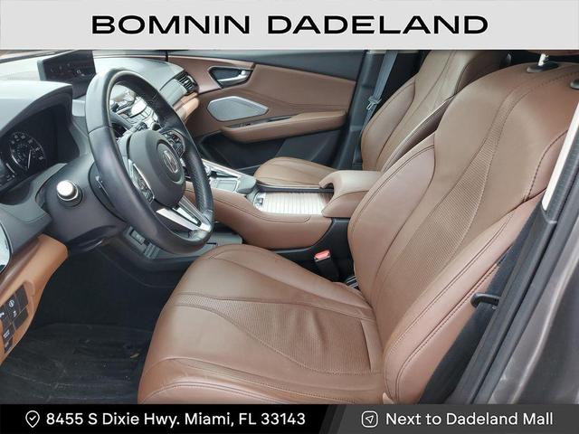Photo of 2022 Gray Acura RDX