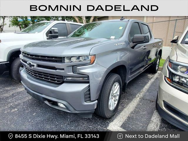 Photo of 2020 Satin Steel Metallic Chevrolet Silverado 1500