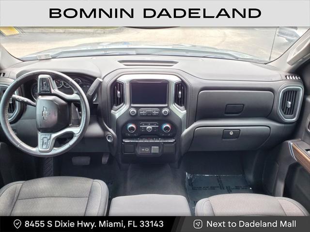 Photo of 2020 Satin Steel Metallic Chevrolet Silverado 1500
