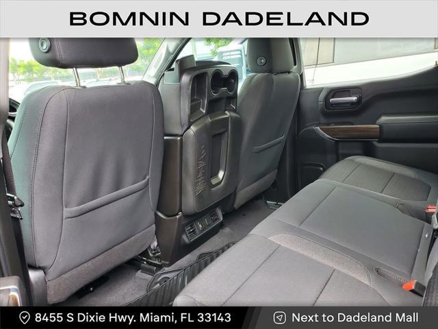 Photo of 2020 Satin Steel Metallic Chevrolet Silverado 1500