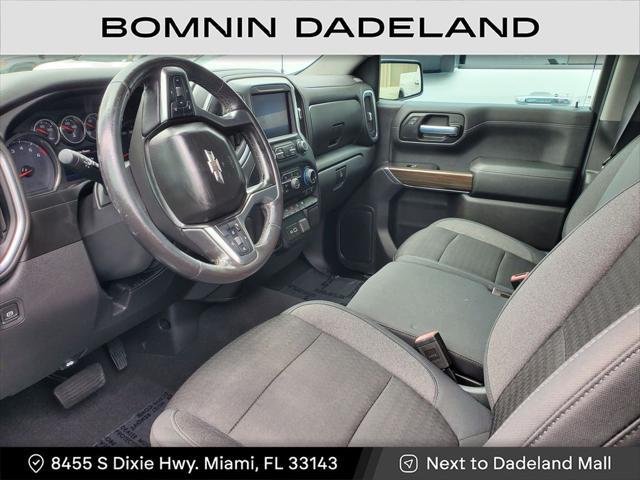Photo of 2020 Satin Steel Metallic Chevrolet Silverado 1500