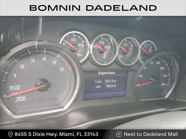 Photo of 2020 Satin Steel Metallic Chevrolet Silverado 1500