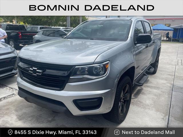 2019 Chevrolet Colorado