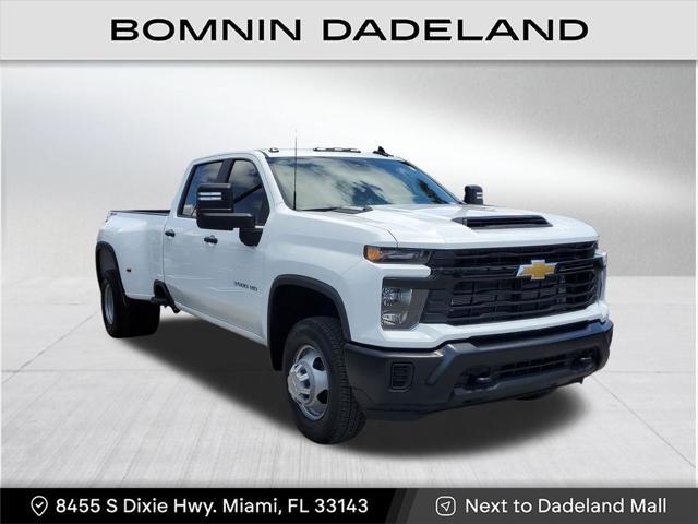 2025 Chevrolet Silverado 3500