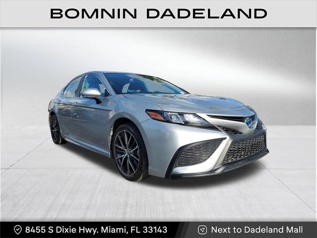 2024 Toyota Camry Hybrid