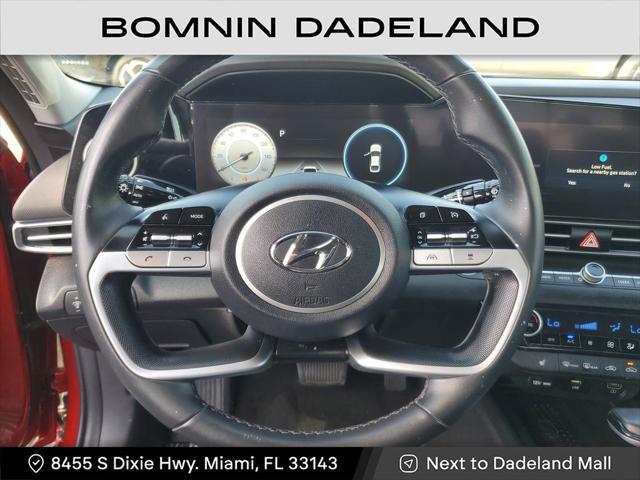 Photo of 2023 Scarlet Red Pearl Hyundai ELANTRA
