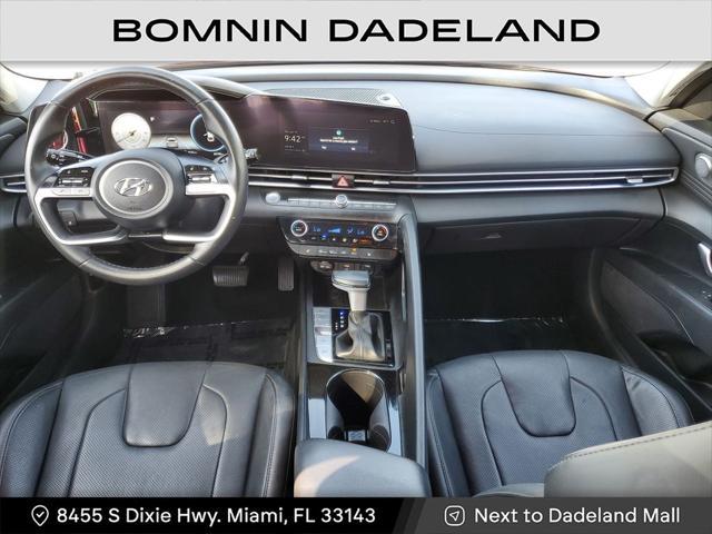 Photo of 2023 Scarlet Red Pearl Hyundai ELANTRA