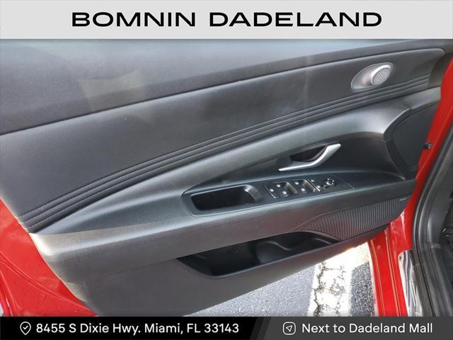 Photo of 2023 Scarlet Red Pearl Hyundai ELANTRA