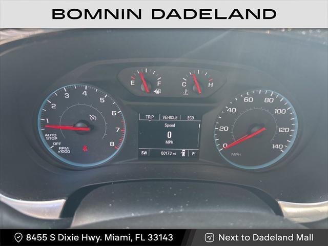 Photo of 2020 Mosaic Black Metallic Chevrolet Traverse