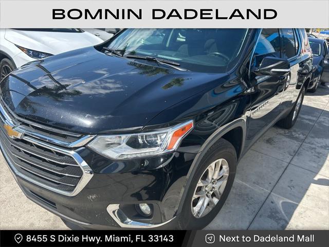 Photo of 2020 Mosaic Black Metallic Chevrolet Traverse